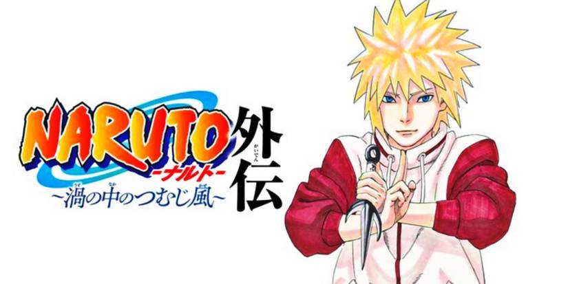 Naruto Gaiden Minato One Shot Manga