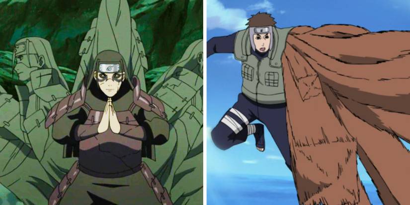 Naruto Hashirama Yamato Wood Technique