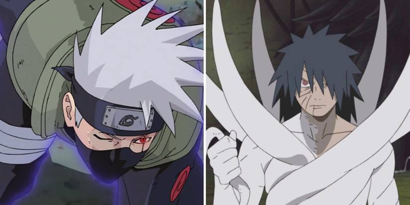 Naruto Kakashi Obito Physical Ability