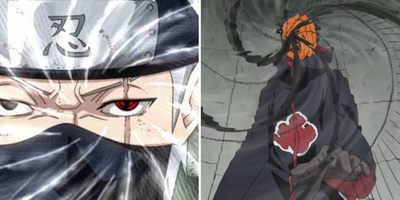 Naruto Obito Kakashi Kamui