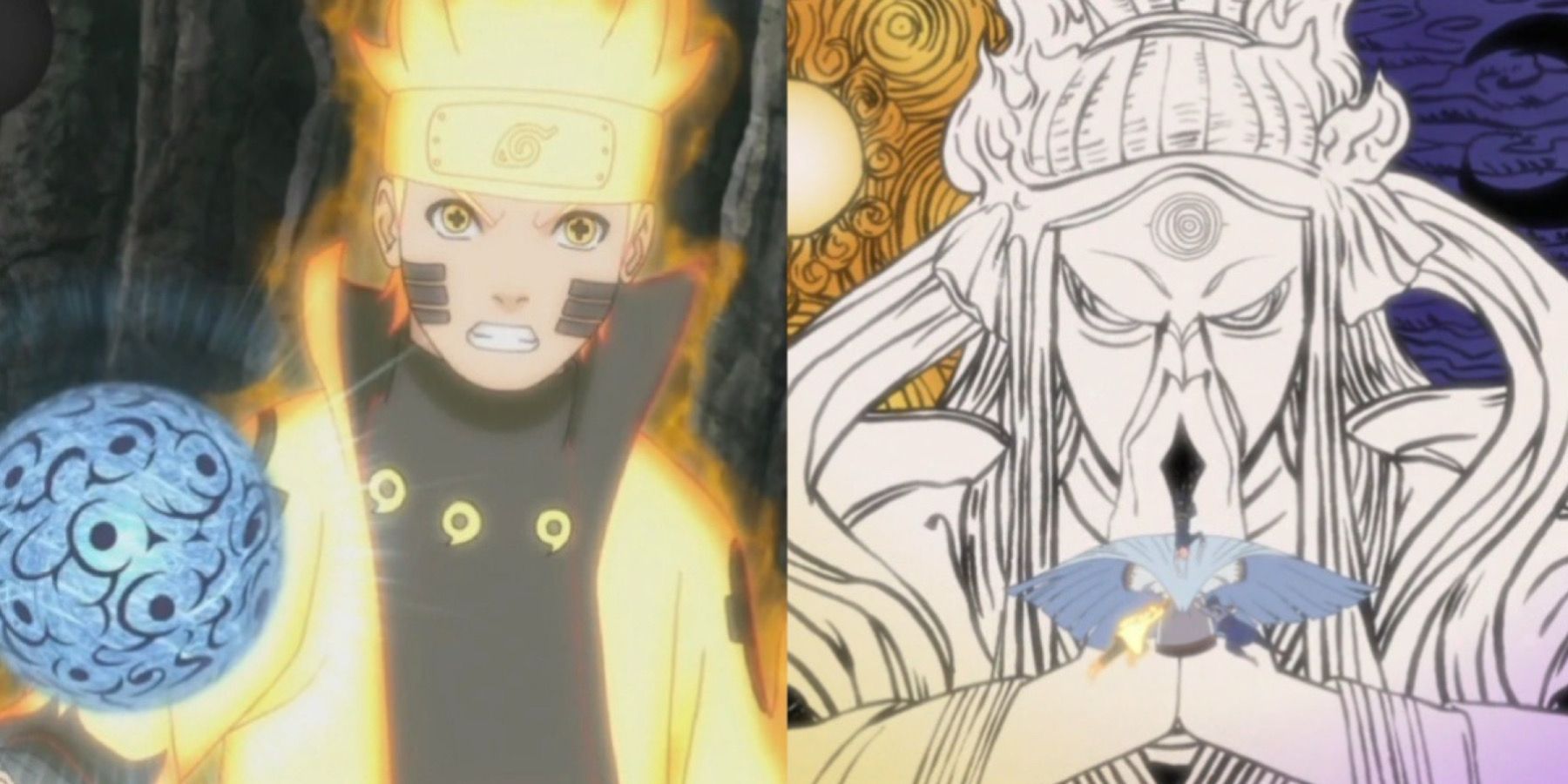 Os 10 melhores jutsus em Naruto