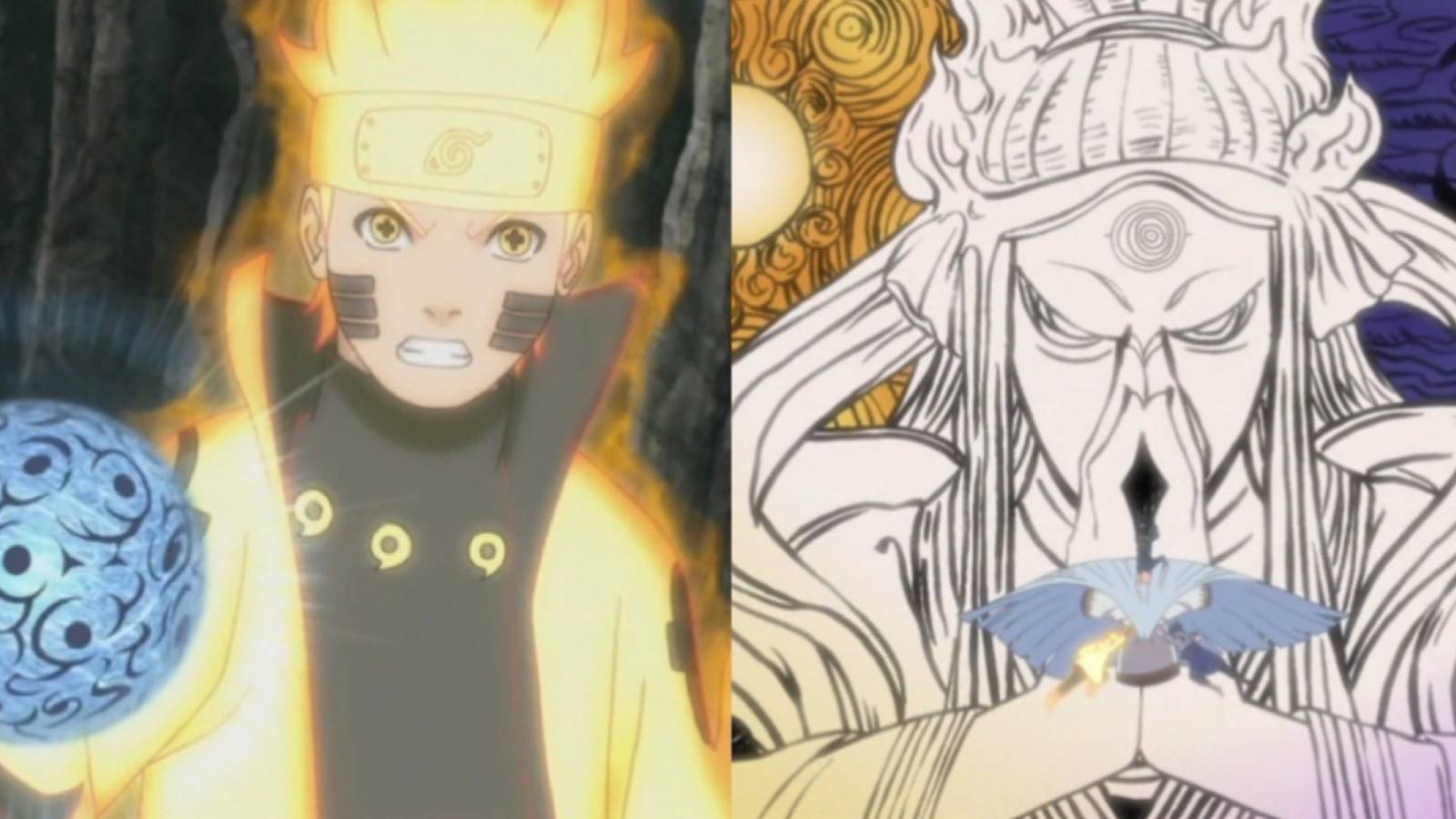Naruto Strongest Sealing Jutsu