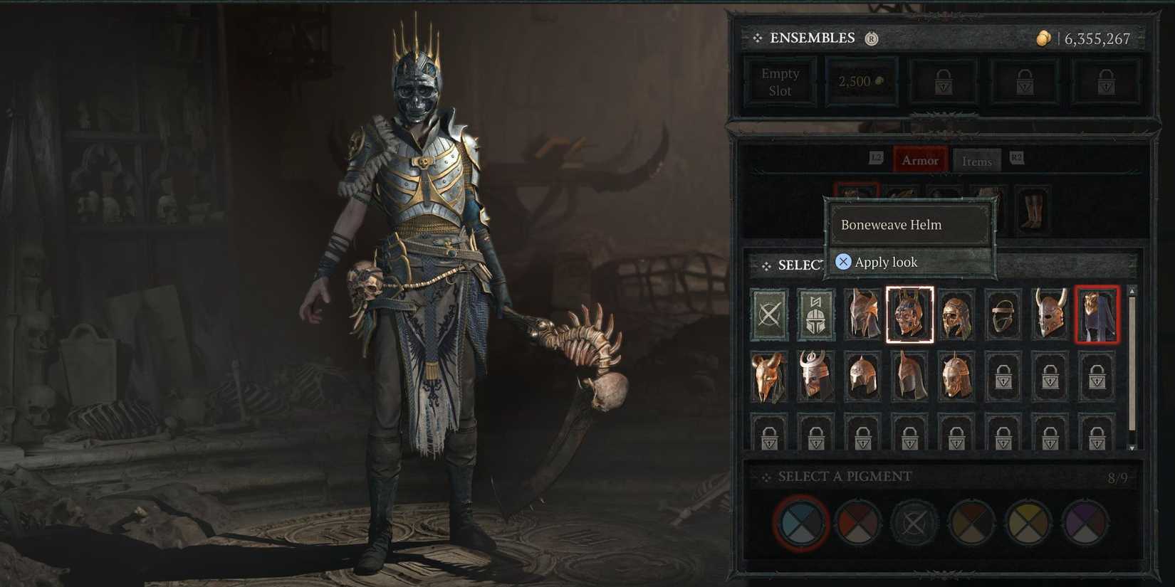 Necromancer Transmog in Diablo 4