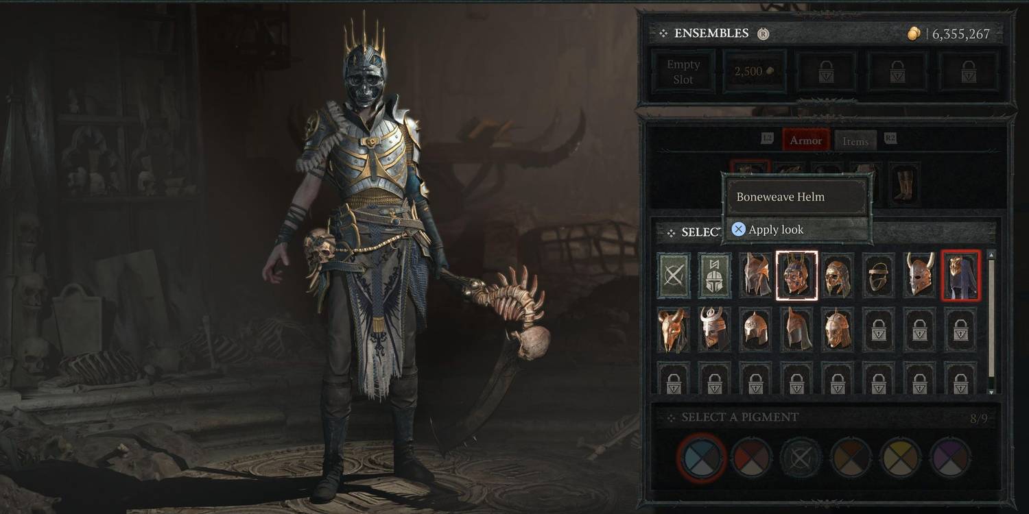 Any Gear That Has A Transmog