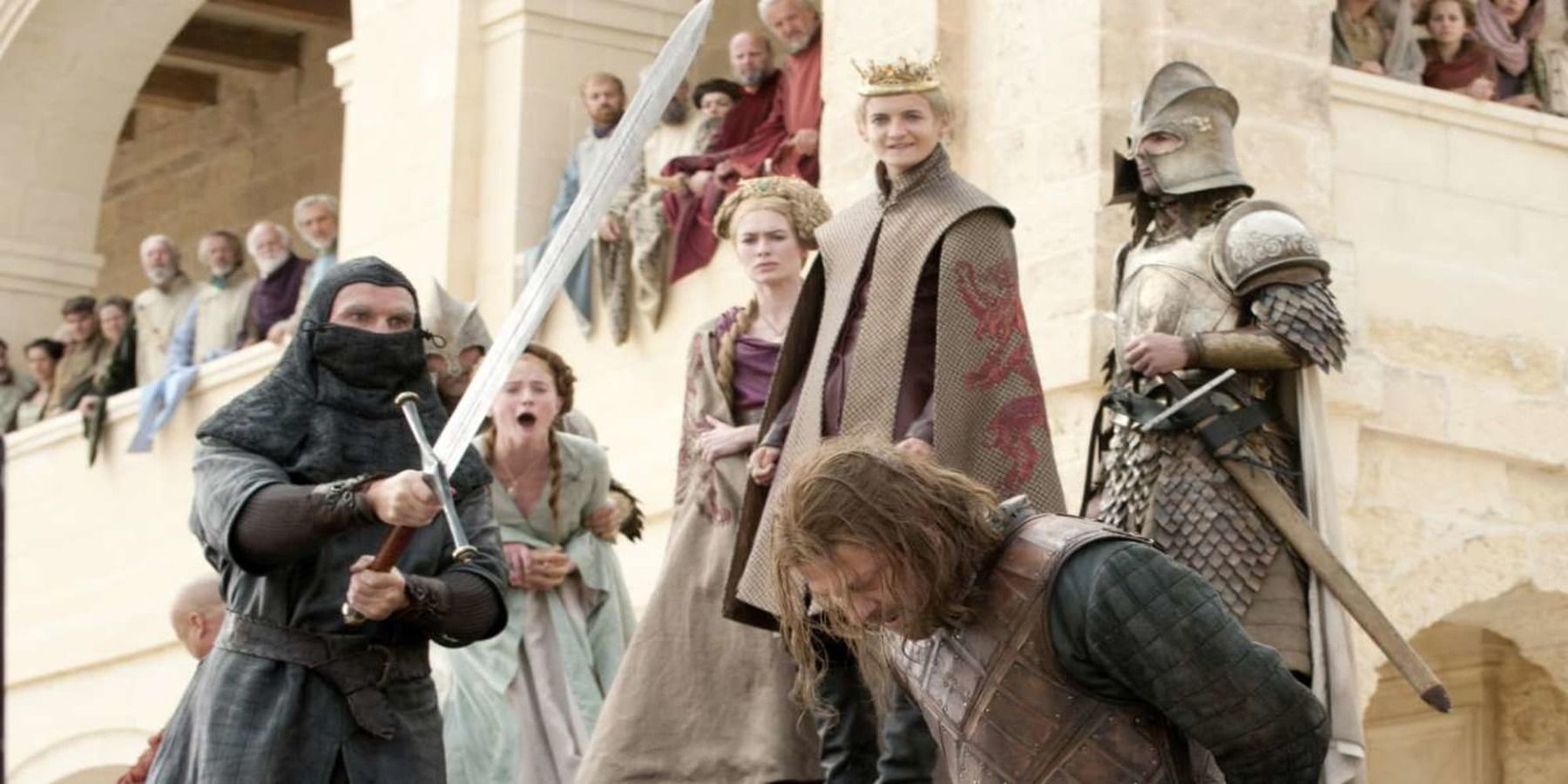 The Shocking Truth Behind Ned Stark's Execution in Game of Thrones