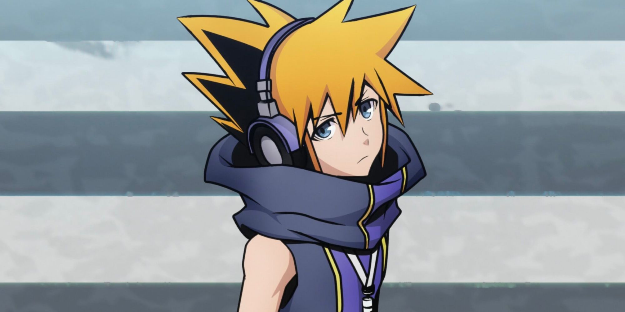 Neku in The World Ends With You
