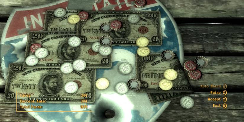 New Vegas Legion Currency