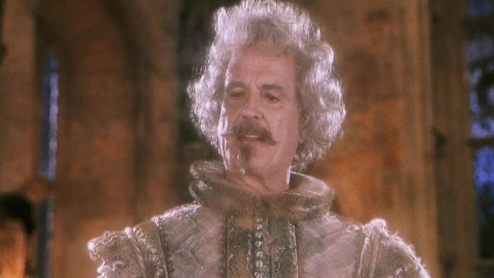 Harry Potter Nearly Headless Nick In The Great Hall