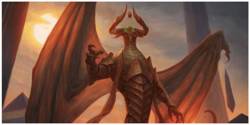 Nicol Bolas, Planeswalker card art