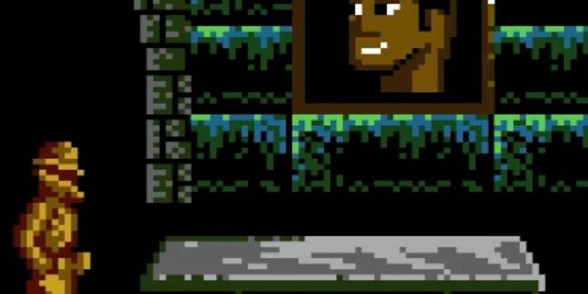 Nigthshade Walking Through A Room