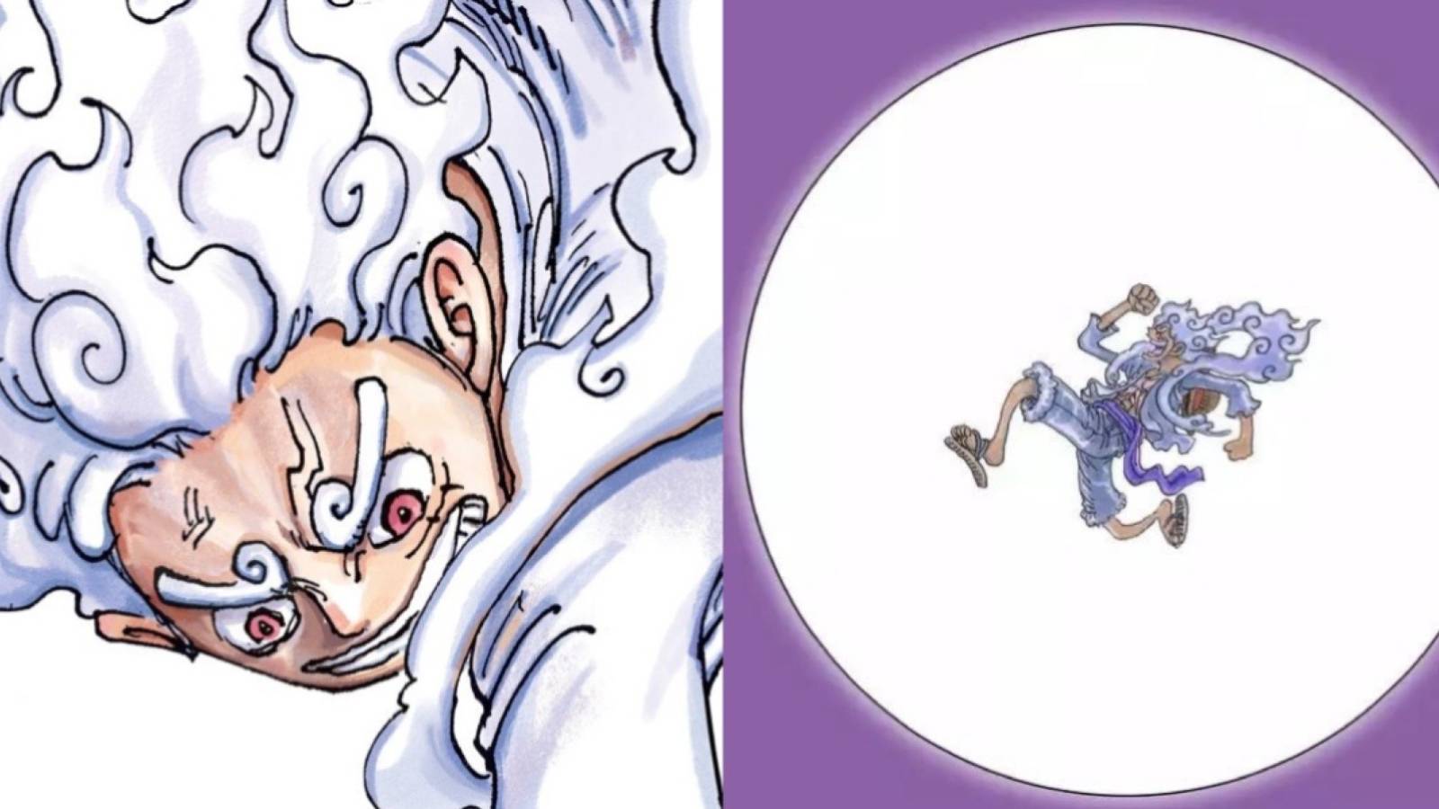 Nika gear 5 luffy one piece