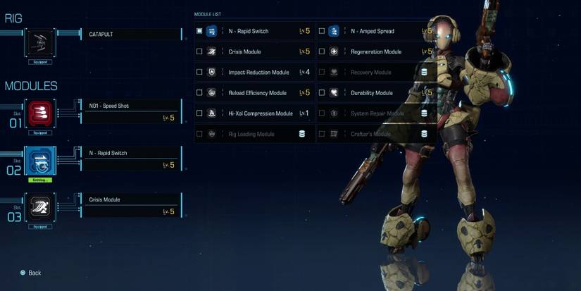 The best Nimbus build for point scoring in Exoprimal