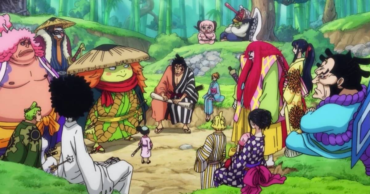 The Kozuki Retainers Time-Traveled