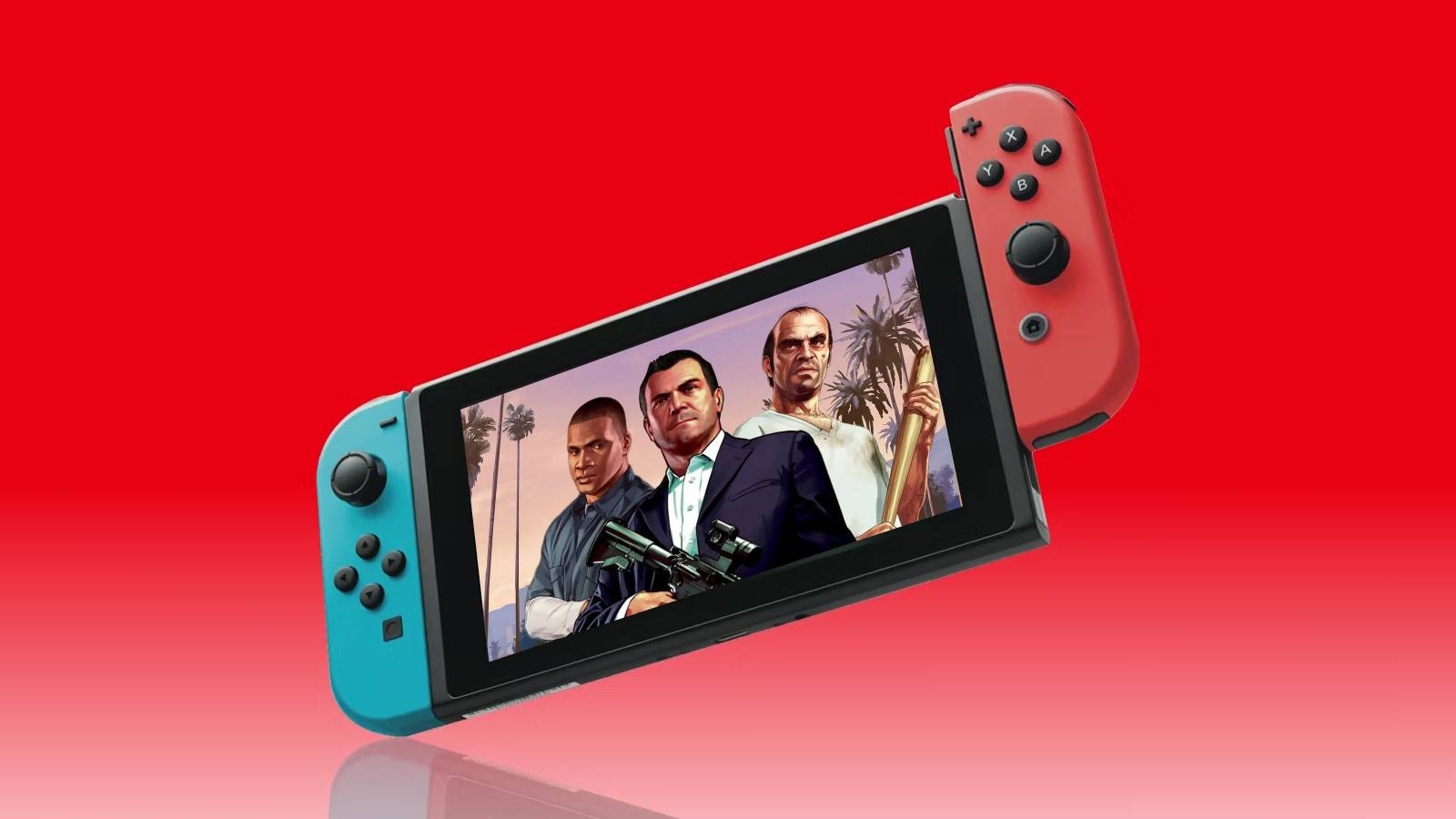 Nintendo Switch GTA5
