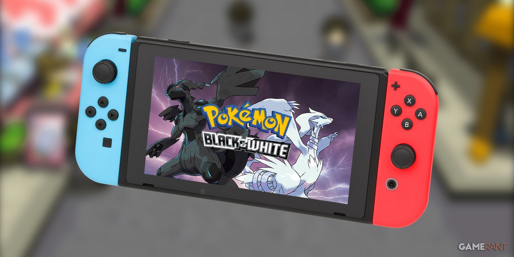 Nintendo Releases Pokemon Black and White Details