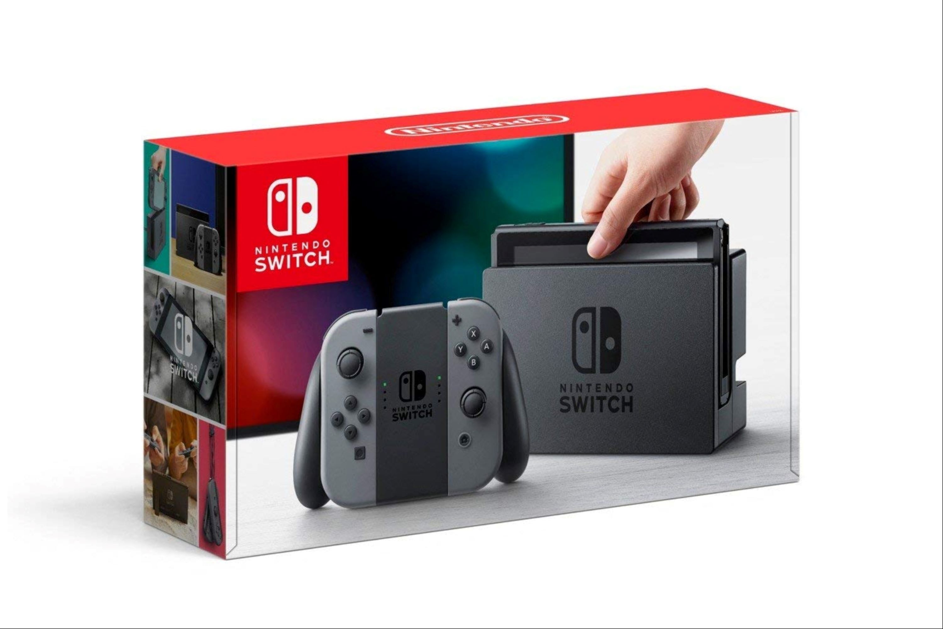 Nintendo Switch против Switch OLED: в чем разница?