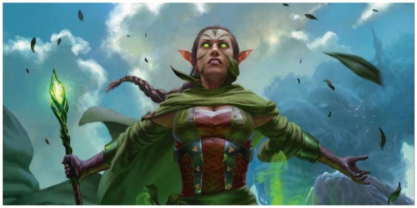 Nissa, Who Shakes the World card art