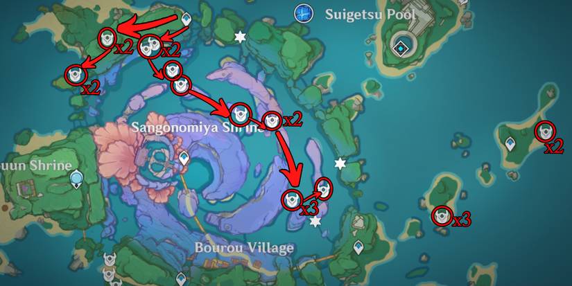 nobushi location 12 in genshin impact