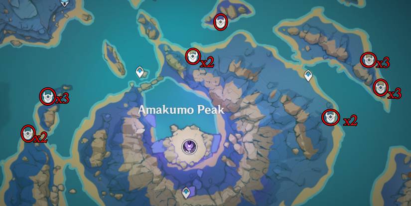 nobushi location 13 in genshin impact