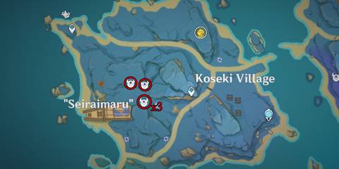 nobushi location 14 in genshin impact