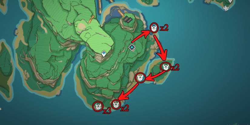 nobushi location 6 in genshin impact