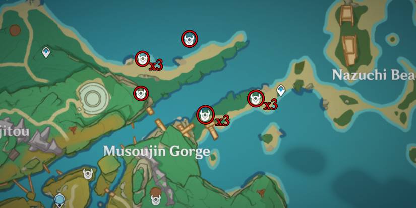 nobushi location 7 in genshin impact