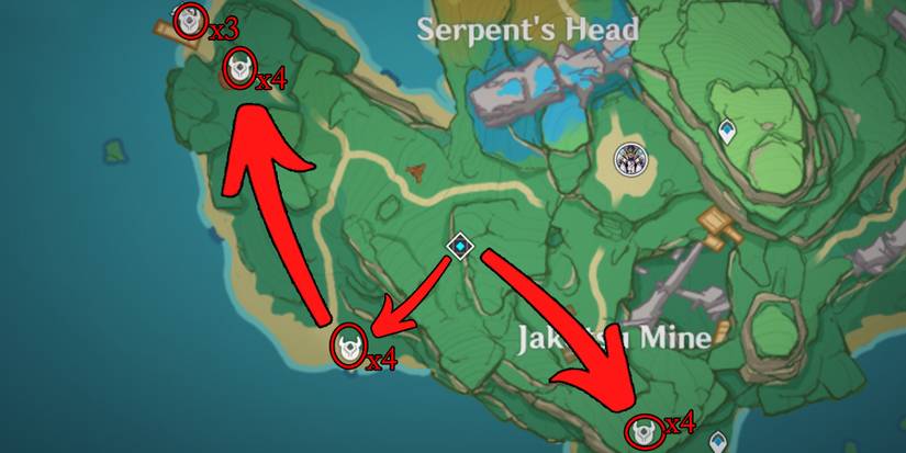 nobushi location 9 in genshin impact