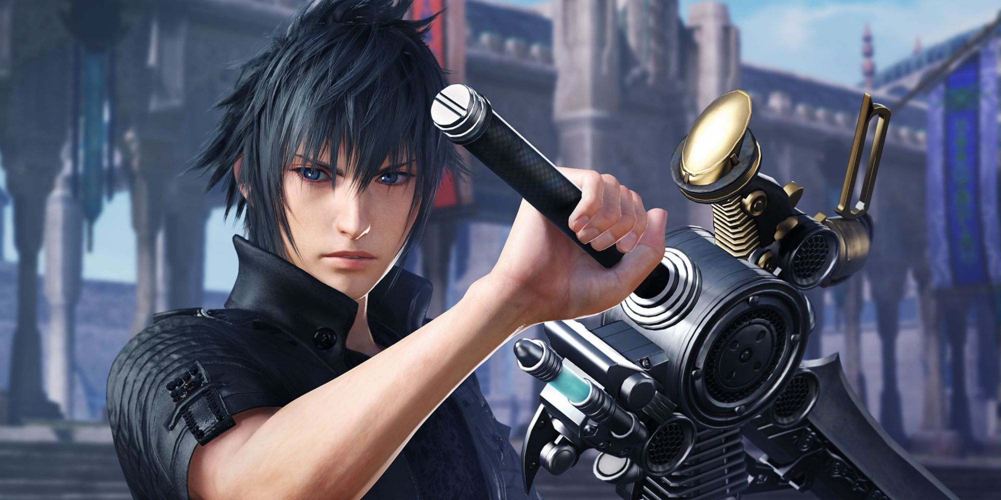 Noctis from Dissidia NT