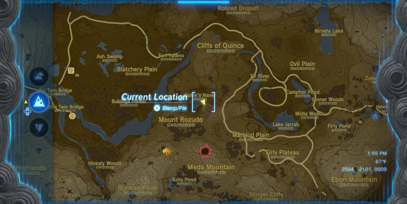 Oakle's Navel Cave Zelda_ Tears of the Kingdom - Where To Find Hearty Truffles big