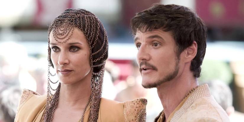Oberyn Martell and Ellaria Sand Game Of Thrones