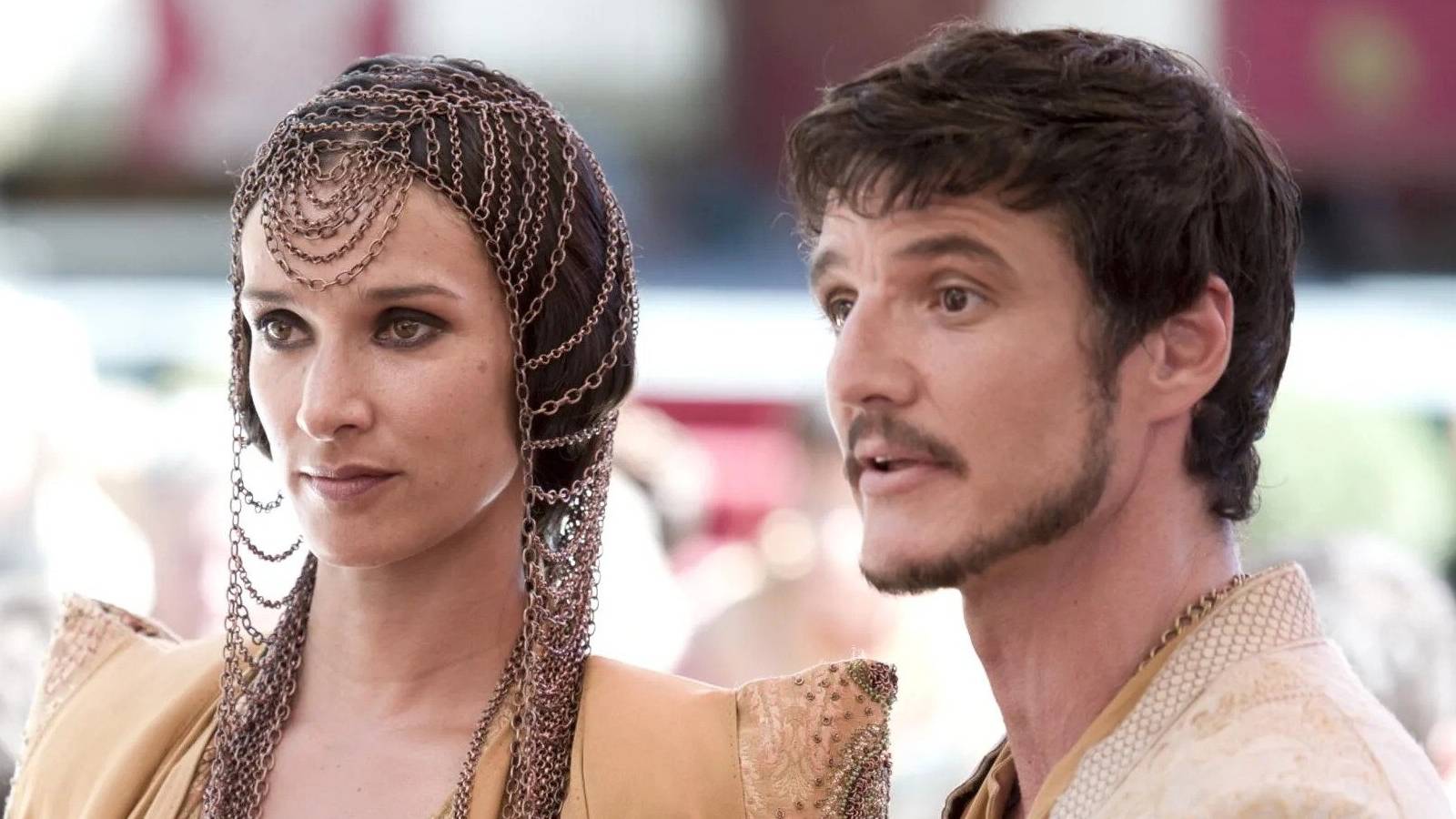Oberyn Martell and Ellaria Sand Game Of Thrones