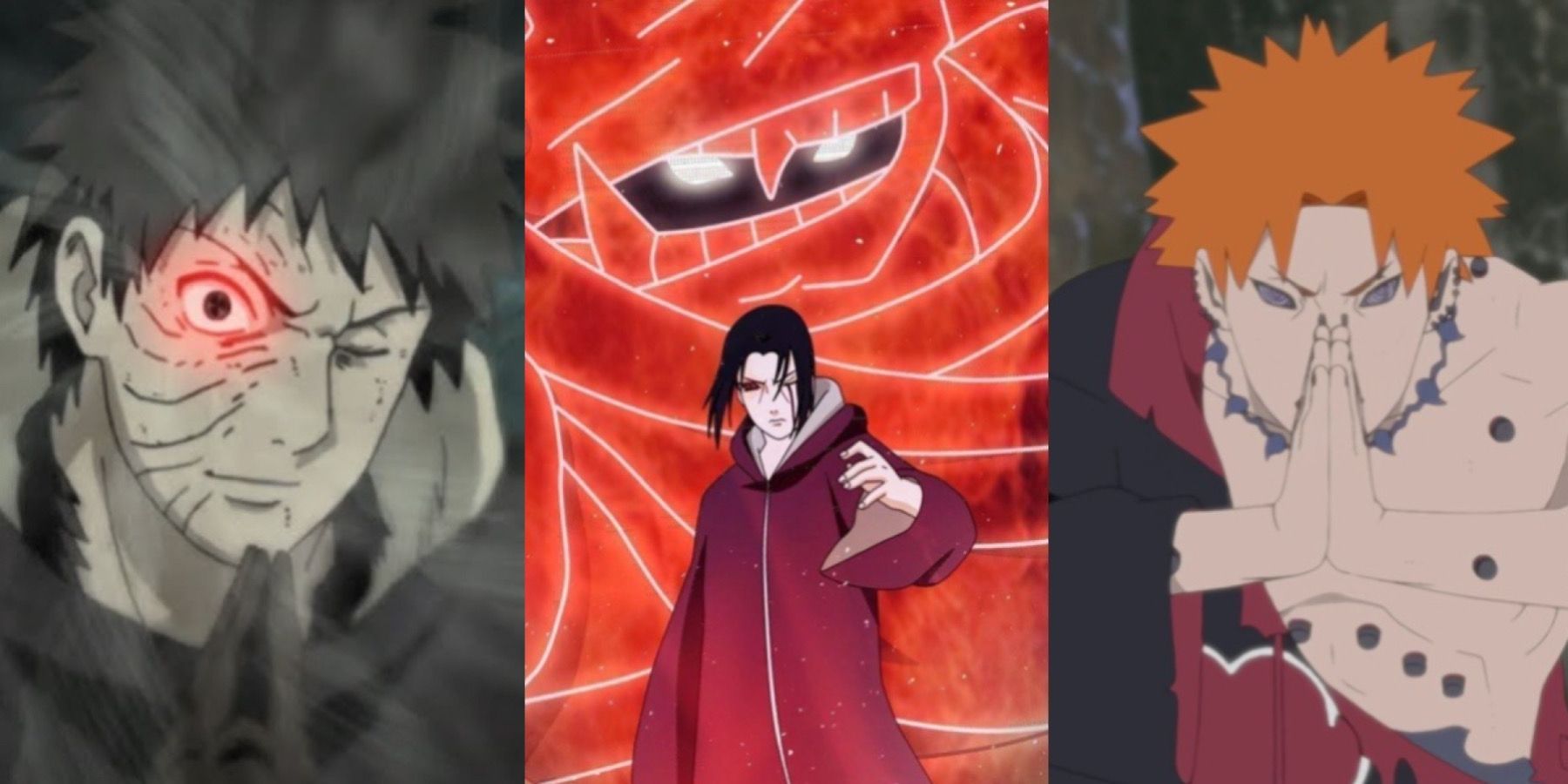 Obito itachi pain naruto