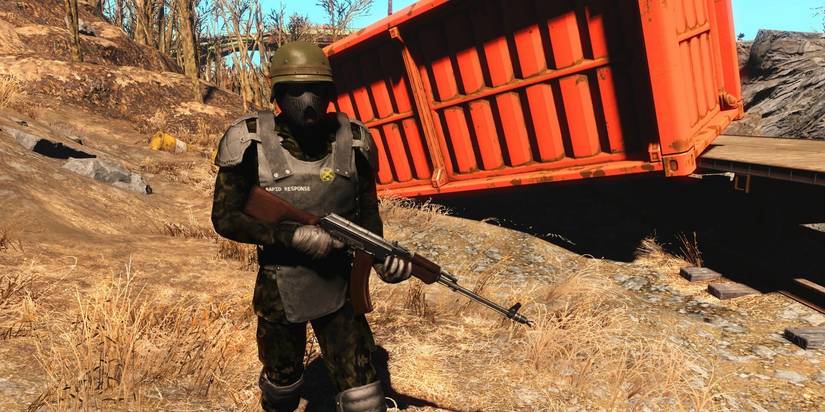 Obscurum IV - Statesec mod for Fallout 4