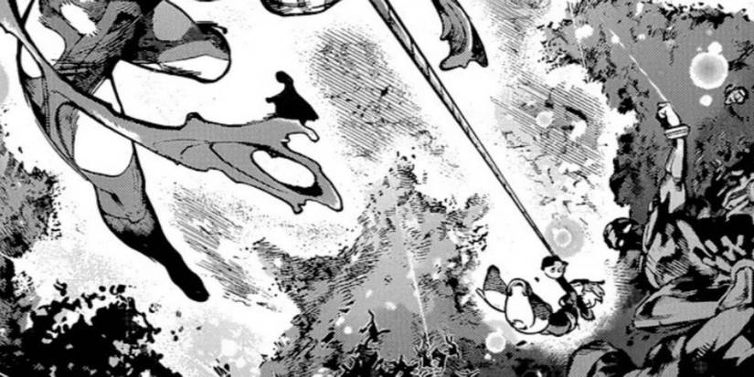 Ochaco quirk awakens, hero regroup my hero academia 395