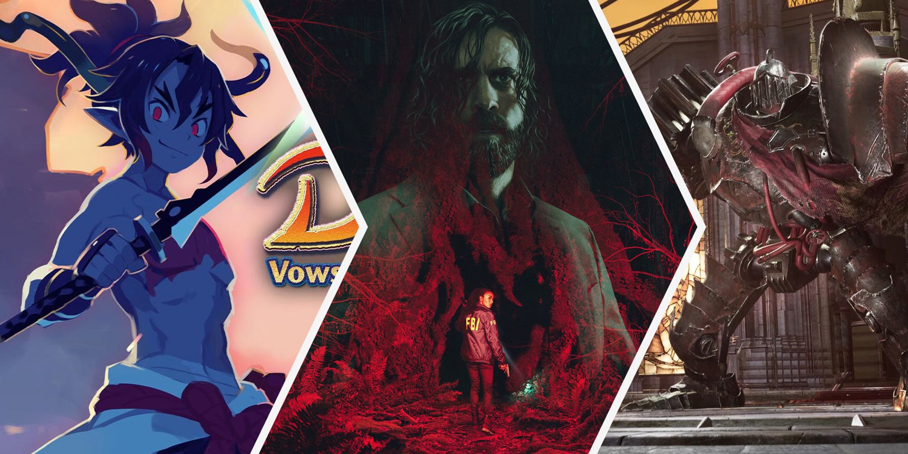 october 2023 computer video games disgaea 7, gangs of sherwood, alan wake 2