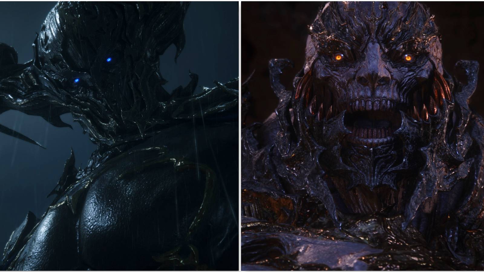 Odin and Titan in Final Fantasy 16