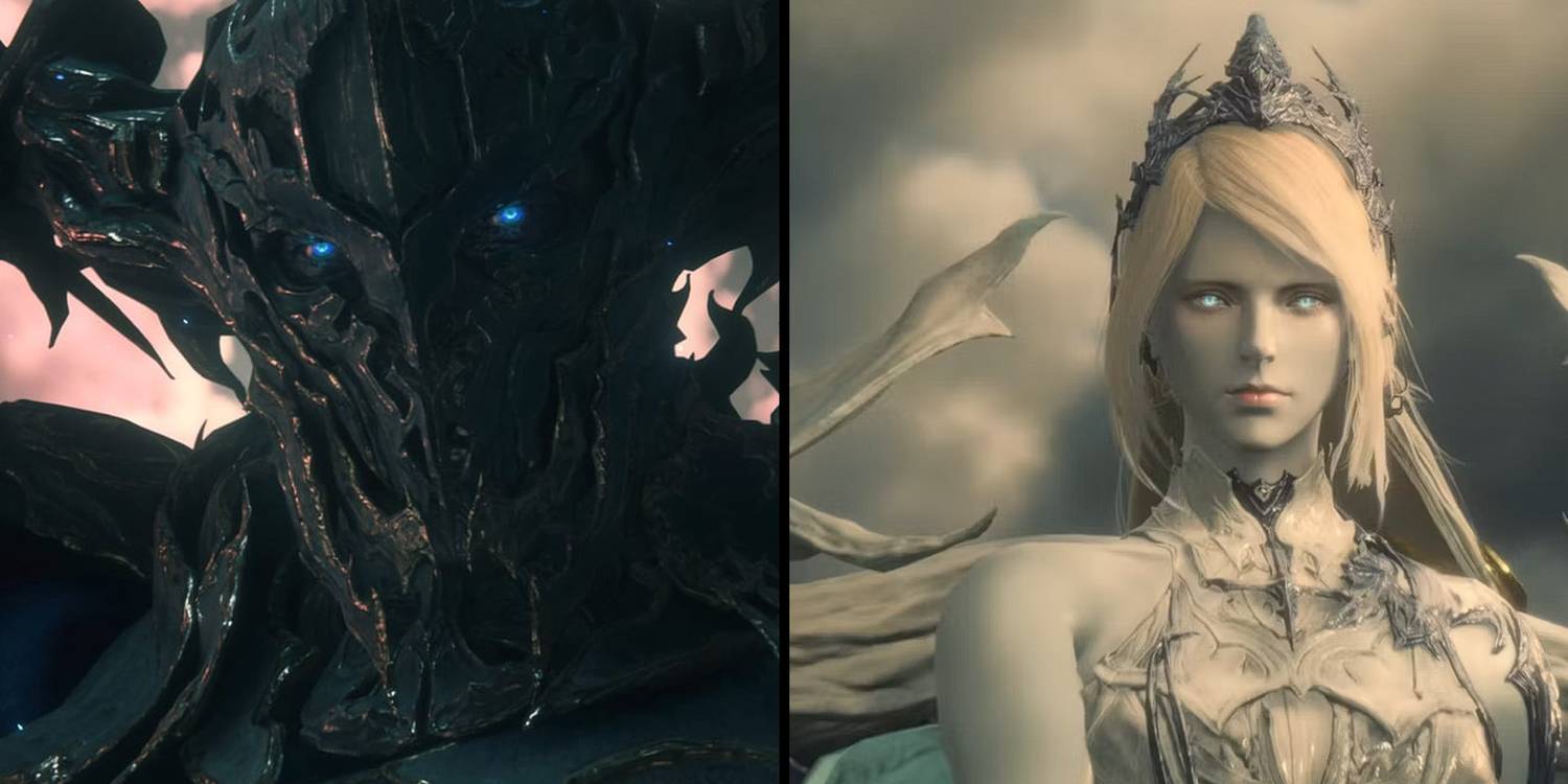 Final Fantasy 16 Eikons vFinal Fantasy 16 Eikons