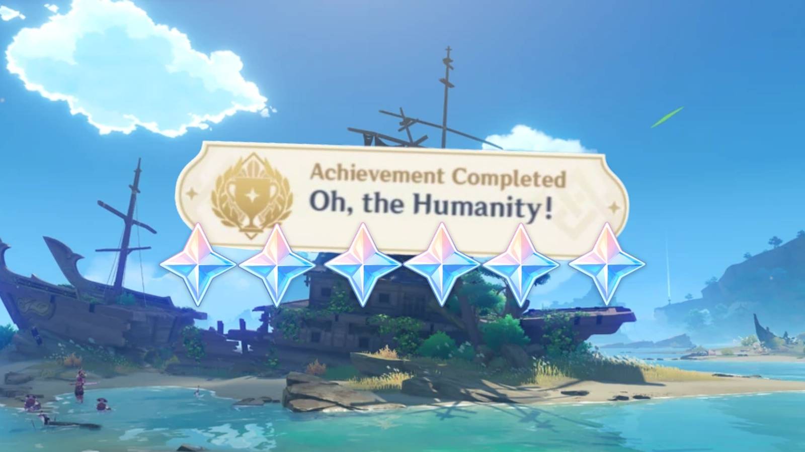 Oh The Humanity Genshin Impact Achievement