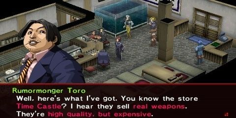 Persona 2: Innocent Sin Rumormonger Toro