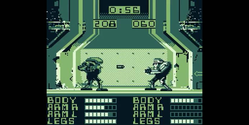 Metal Masters GameBoy