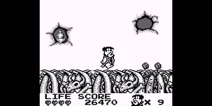 Flintstones King Rock Treasure Island GameBoy