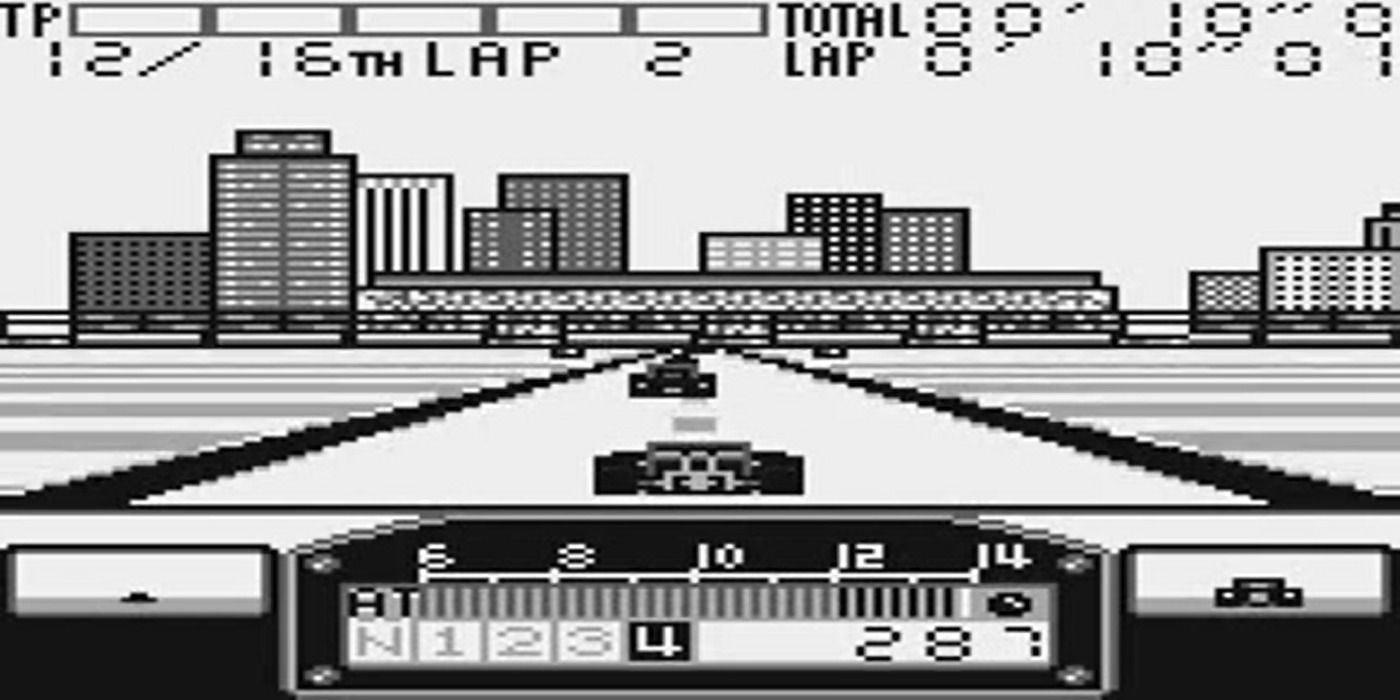 F1 pole position gameboy