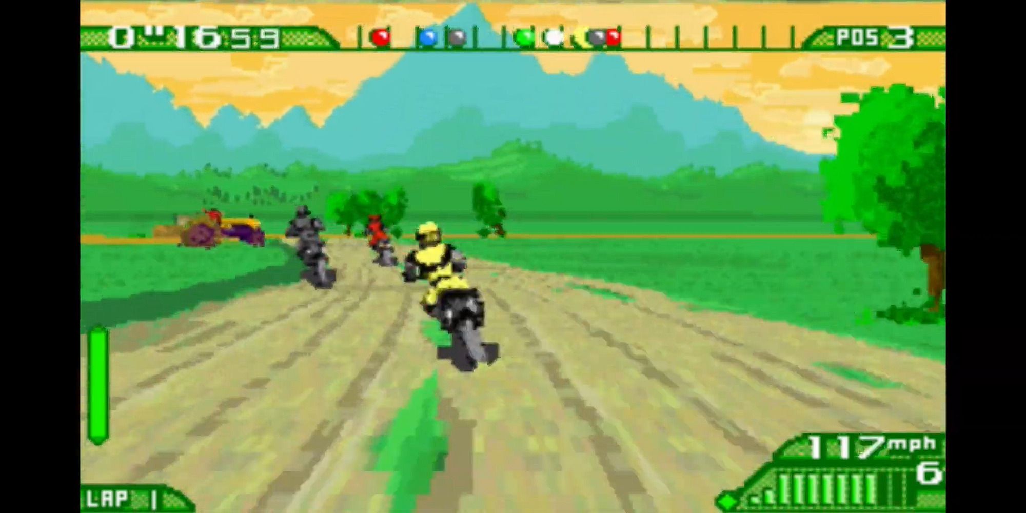 Moto Racer Advance GameBoy Advance