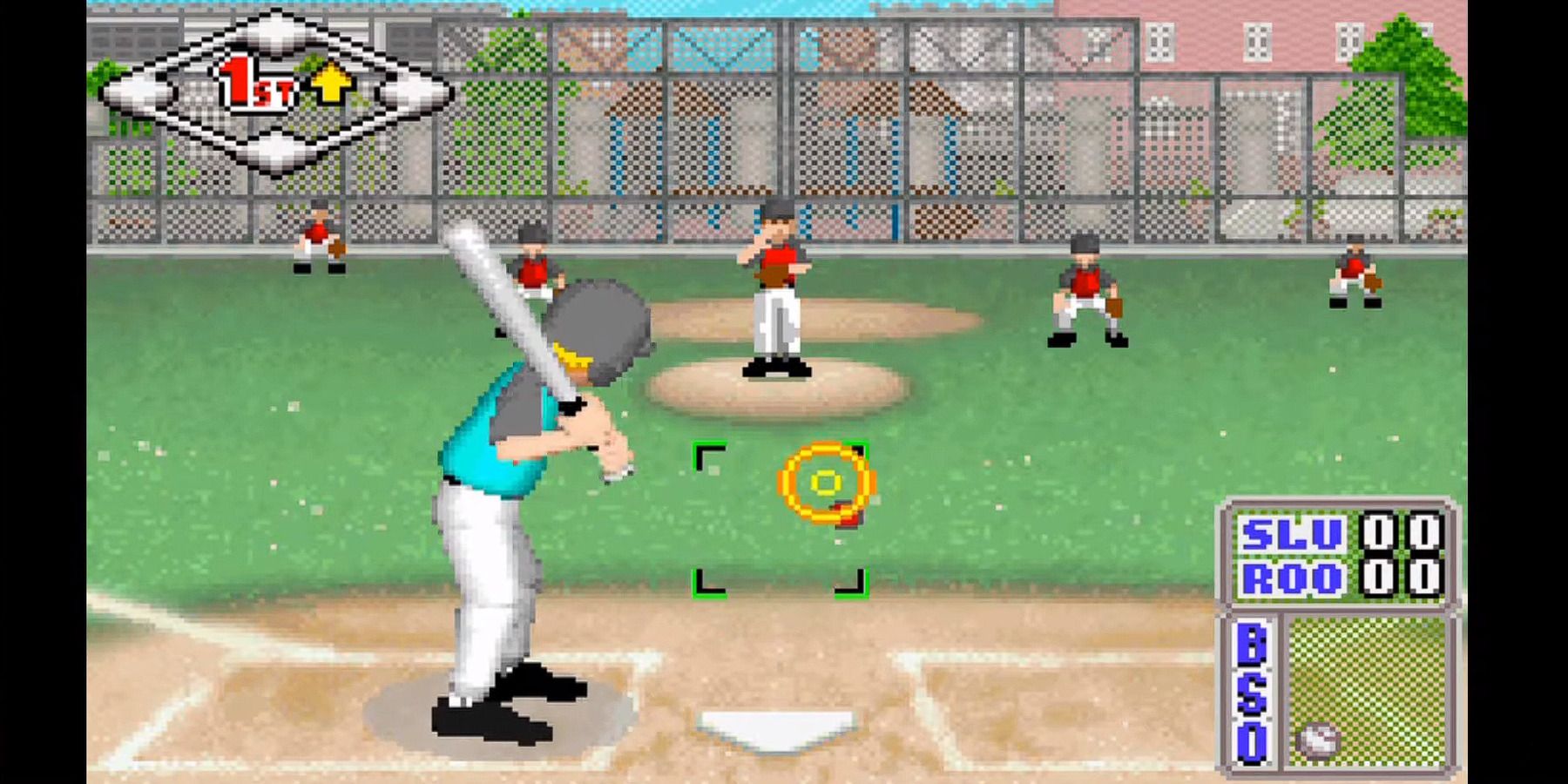 Little League Baseball 2002 GameBoy Advance