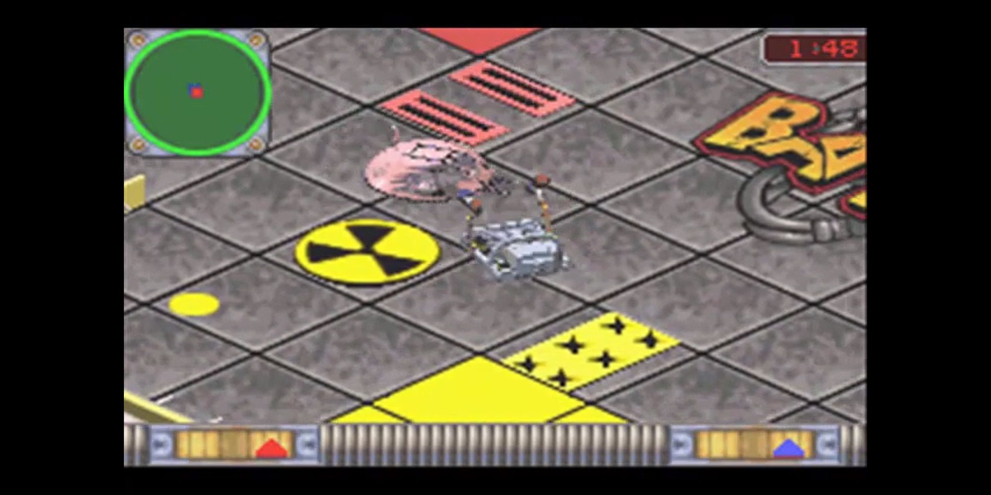 Battlebots Beyond The Battlebox GameBoy Advance