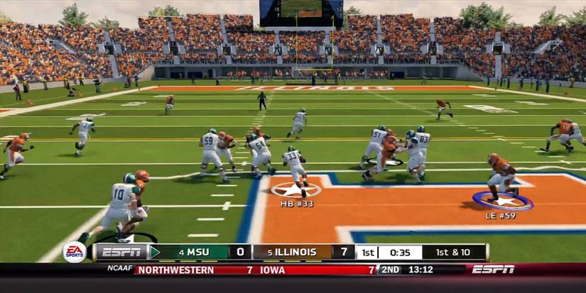 NCAA Football 14 Xbox 360 Illinois MSU