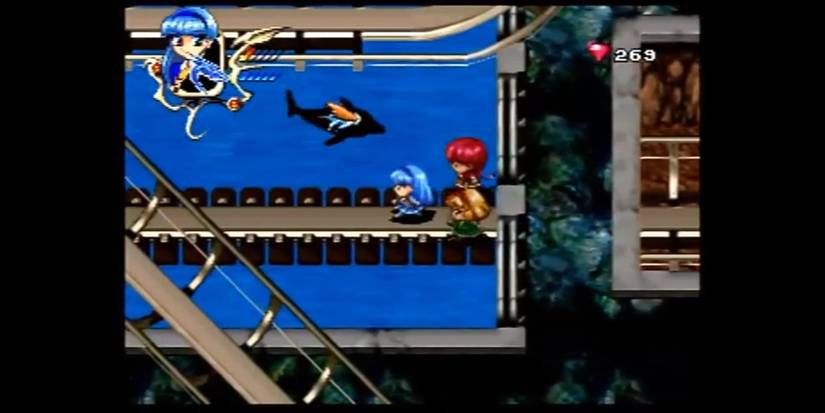 Magic Knight Rayearth Sega Saturn