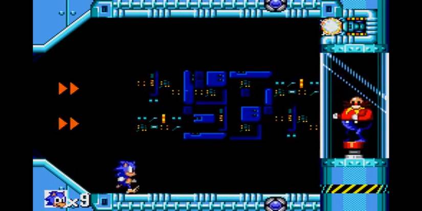 Sonic The Hedgehog Sega Master System