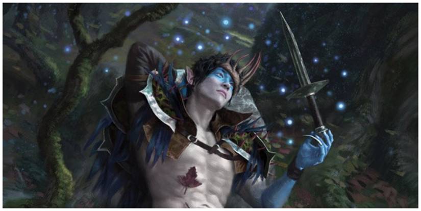 Oko, Thief of Crowns card art