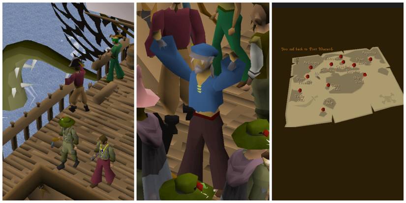 Old School Runescape's Fishing Trawler minigame.